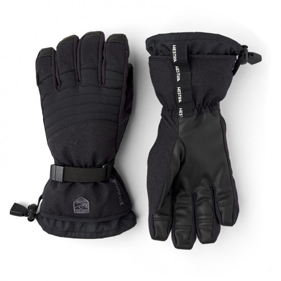 Hestra - GORE-TEX Perform 5 Finger - Handschuhe Gr 8 schwarz
