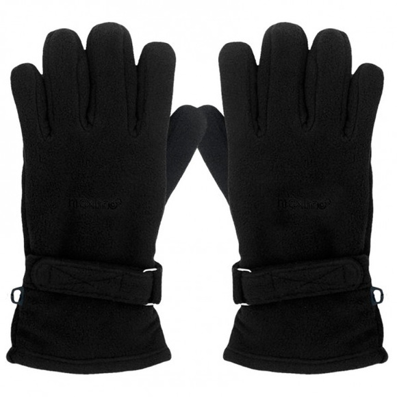 maximo - Kid's Fingerhandschuhe - Handschuhe Gr 6 schwarz