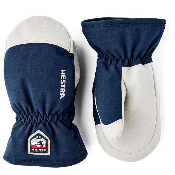 Hestra - Kid's My First Hestra CZone Mitt - Handschuhe Gr 3 blau