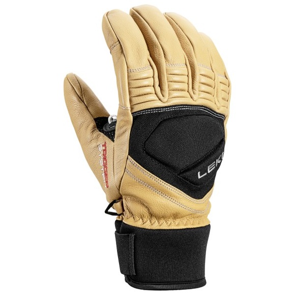 Leki - Copper 3D - Handschuhe Gr 6;7 beige
