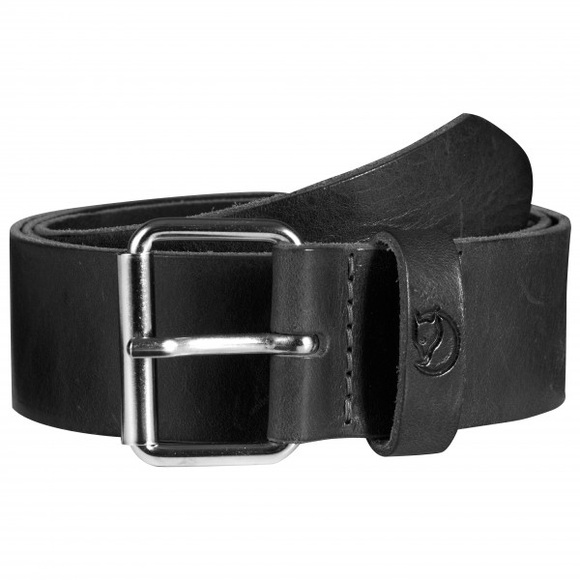 Fjällräven - Singi Belt 4 cm - Gürtel Gr 85 cm schwarz/grau