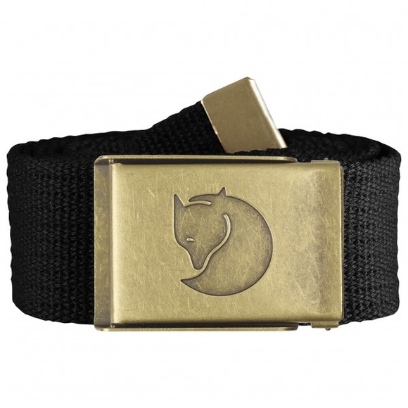 Fjällräven - Canvas Brass Belt 4 cm - Gürtel Gr 4 x 120 cm beige;beige/blau;oliv