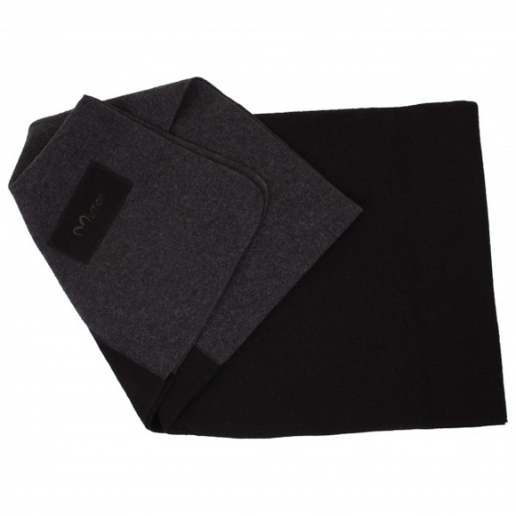 Mufflon - Blanket Logo - Decke Gr 200 x 140 cm schwarz