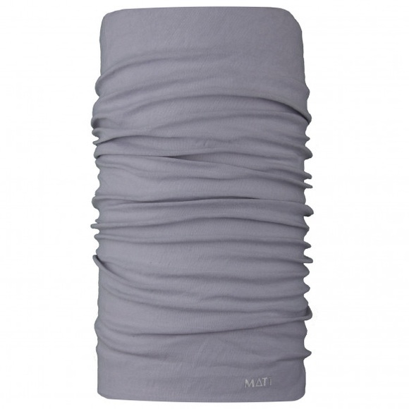 MATT - Wool Scarf - Schlauchschal Gr One Size blau;blau/grau;grau