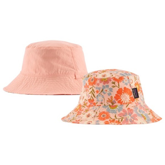Patagonia - Baby Sun Bucket Hat - Hut Gr 0-3 Months rosa