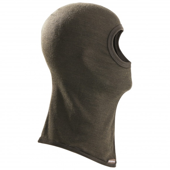 Woolpower - Balaclava Lite - Sturmhaube Gr One Size braun