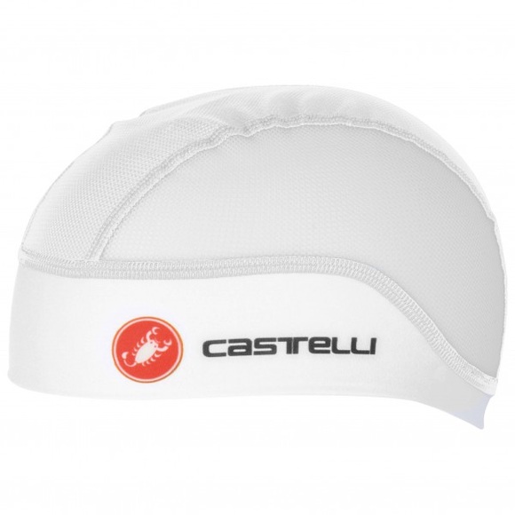 Castelli - Summer Skullcap - Velomütze Gr One Size weiß