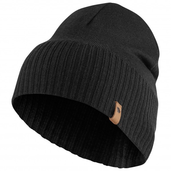 Fjällräven - Merino Lite Hat - Mütze Gr One Size schwarz