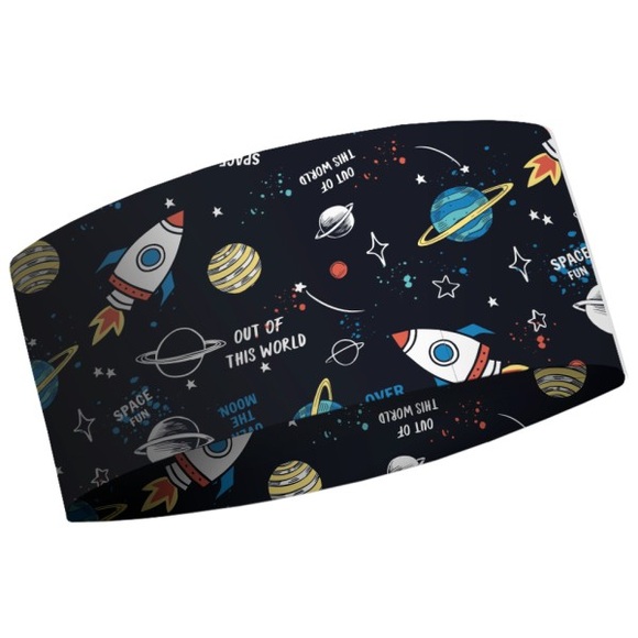 MATT - Kid's Coolmax Headband - Stirnband Gr One Size schwarz
