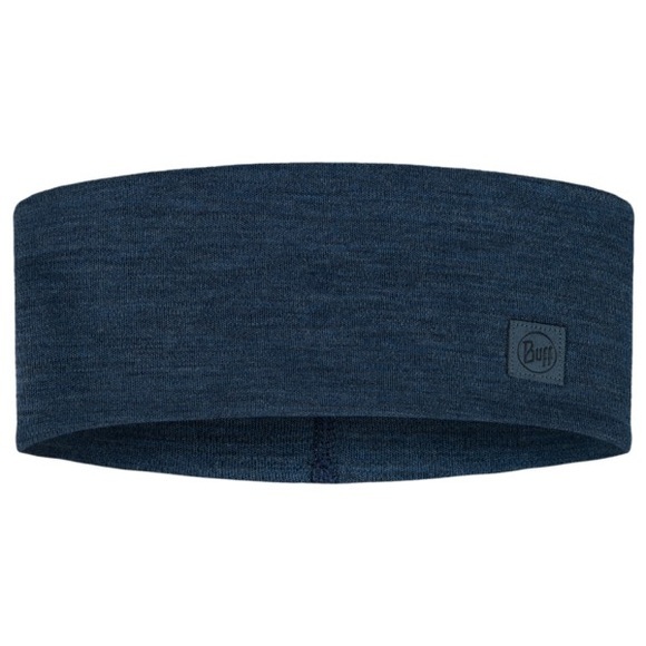Buff - Merino Wide Headband - Stirnband Gr One Size blau