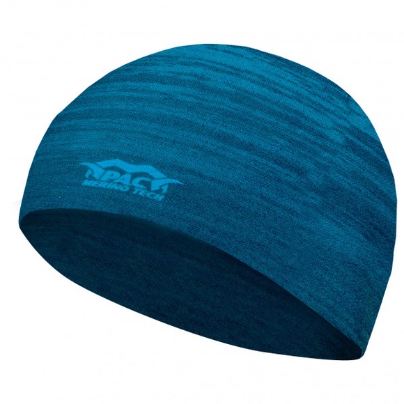 P.A.C. - Recycled Merino Tech Hat - Mütze Gr One Size blau