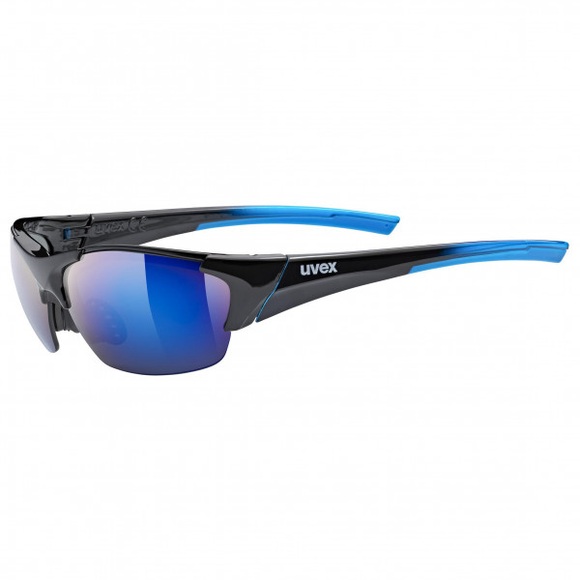 Uvex - Blaze III Cat: 0+1+3 - Velobrille blau