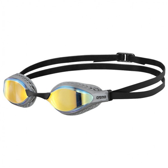 Arena - Airspeed Mirror - Schwimmbrille Gr OneSize schwarz