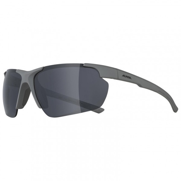 Alpina - Defey HR Ceramic Mirror Cat 1-3 - Velobrille moon /grau