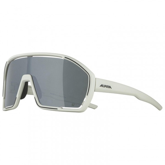 Alpina - Bonfire Q-Lite Mirror Cat. 3 - Velobrille grau