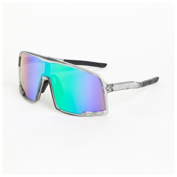 CHPO - Henrik Mirror Polarized - Velobrille Gr L grau/blau/türkis
