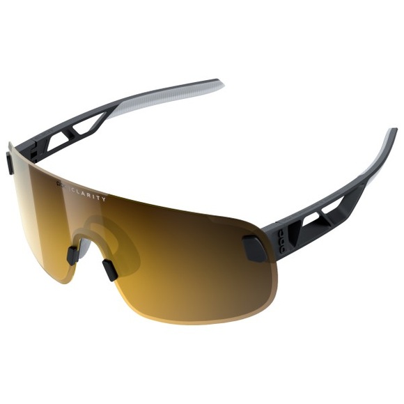 POC - Elicit Cat. 2 VLT 23% - Velobrille braun;bunt