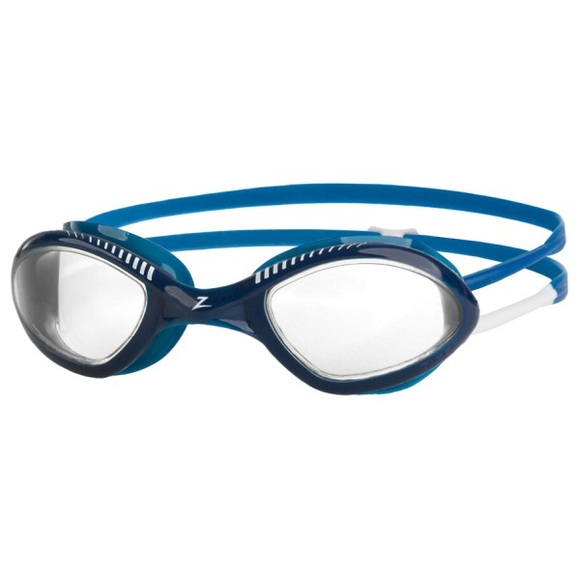 Zoggs - Tiger - Schwimmbrille Gr Regular;Small blau
