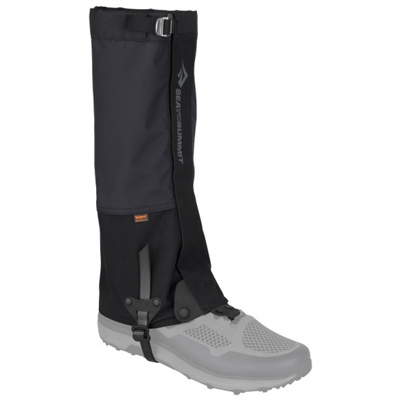 Sea to Summit - Quagmire eVent Gaiters - Gamaschen Gr XL schwarz/grau