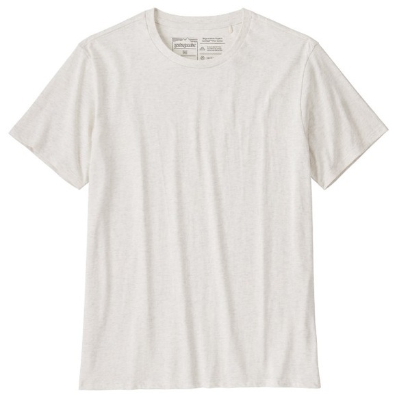 Patagonia - Regenerative Cotton Lightweight Tee - T-Shirt Gr XXS grau