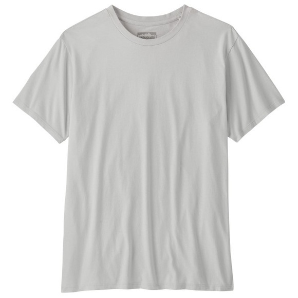 Patagonia - Regenerative Cotton Lightweight Tee - T-Shirt Gr XS grau