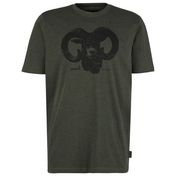 Seeland - Outdoor T-Shirt - T-Shirt Gr 4XL grau