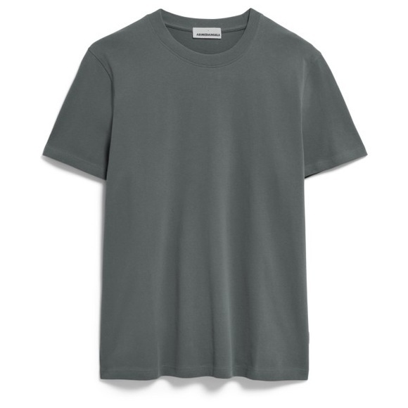 ARMEDANGELS - Maarkos - T-Shirt Gr S grau