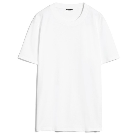 ARMEDANGELS - Maarkos - T-Shirt Gr S weiß