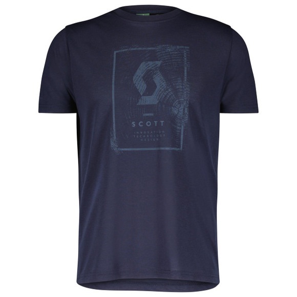Scott - Defined Dri S/S - Funktionsshirt Gr M blau