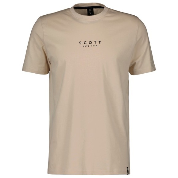 Scott - Typo S/S - T-Shirt Gr L;M;S;XL;XXL beige;blau;schwarz
