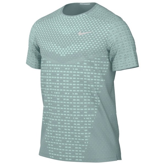 Nike - Dri-Fit ADV TechKnit Ultra S/S - Laufshirt Gr M türkis