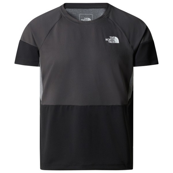 The North Face - Bolt Tech Tee - Funktionsshirt Gr L schwarz/grau