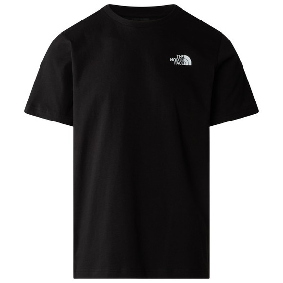 The North Face - S/S Redbox Tee - T-Shirt Gr L;M;S;XL;XS;XXL beige;blau;grau;grün;schwarz;weiß