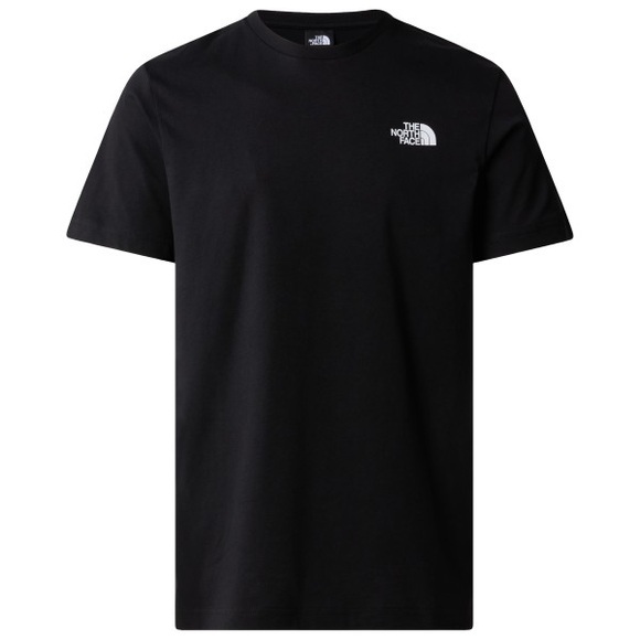 The North Face - S/S Redbox Celebration Tee - T-Shirt Gr S schwarz