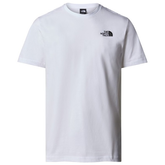 The North Face - S/S Redbox Celebration Tee - T-Shirt Gr S weiß