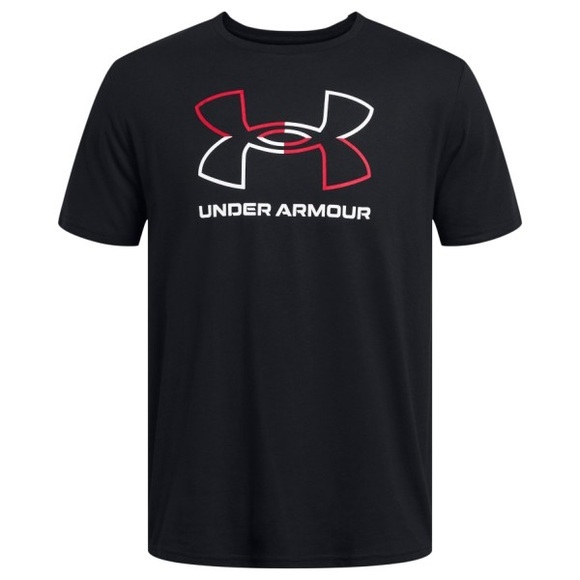 Under Armour - GL Foundation Update S/S - T-Shirt Gr M - Regular schwarz