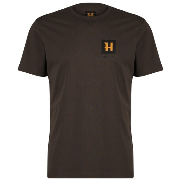 Härkila - Gorm - T-Shirt Gr M schwarz