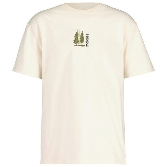 Maloja - EdoloM. - T-Shirt Gr M weiß