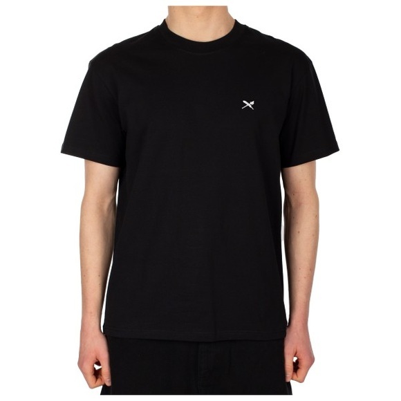 Iriedaily - Mini Flag Relaxed Tee - T-Shirt Gr S schwarz