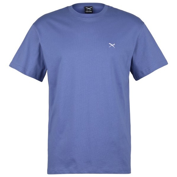 Iriedaily - Mini Flag Relaxed Tee - T-Shirt Gr S blau