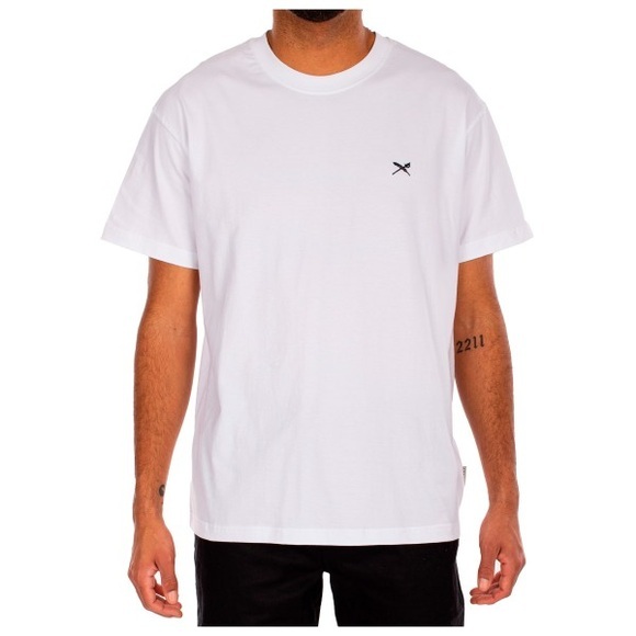 Iriedaily - Mini Flag Relaxed Tee - T-Shirt Gr L weiß