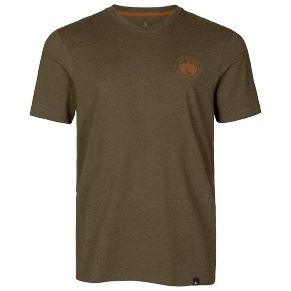 Seeland - Saker T-Shirt - T-Shirt Gr M braun