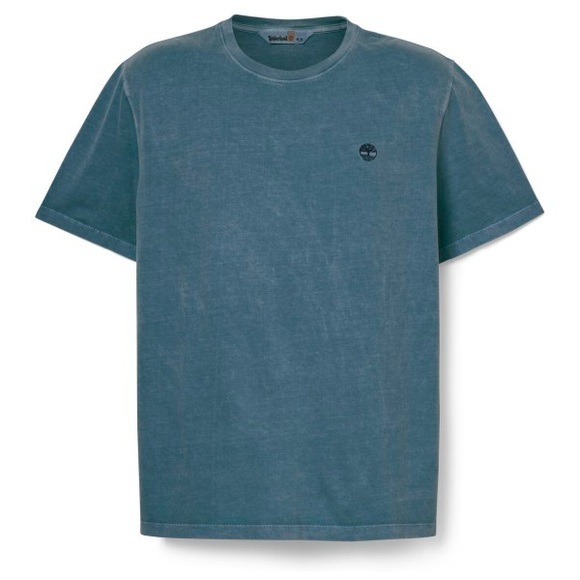 Timberland - Garment Dye Short Sleeve Tee - T-Shirt Gr S blau