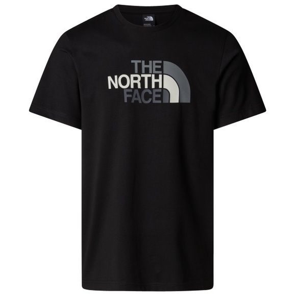 The North Face - S/S Easy Tee - T-Shirt Gr XS schwarz