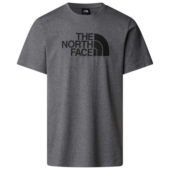 The North Face - S/S Easy Tee - T-Shirt Gr S grau