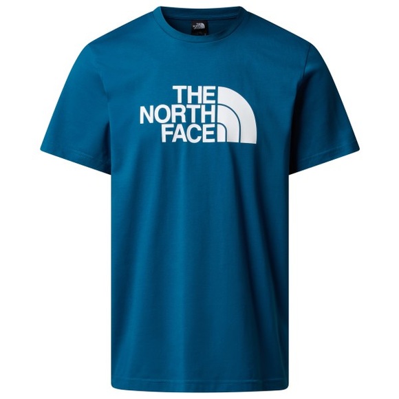 The North Face - S/S Easy Tee - T-Shirt Gr XS blau
