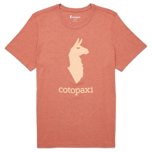 Cotopaxi - Cotopaxi Llama T-Shirt - T-Shirt Gr M rosa