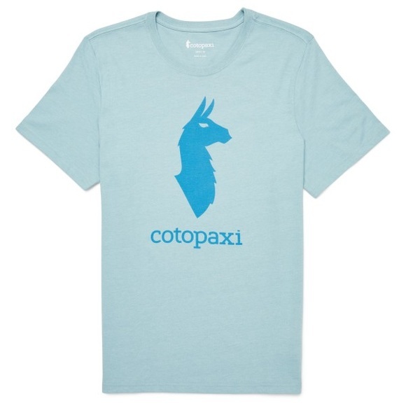 Cotopaxi - Cotopaxi Llama T-Shirt - T-Shirt Gr M grau