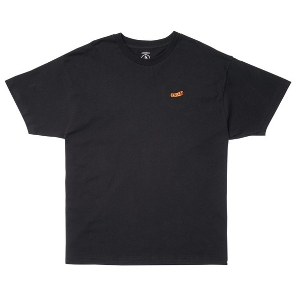 Volcom - Pistol Stone LSE S/S - T-Shirt Gr S schwarz