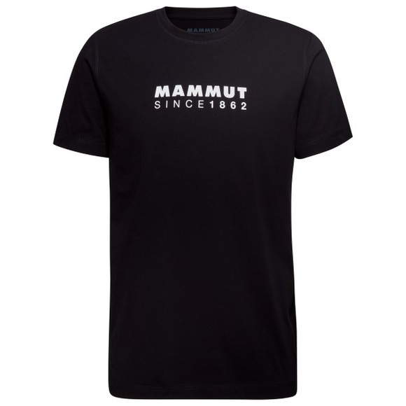 Mammut - Mammut Core T-Shirt Logo - T-Shirt Gr S schwarz